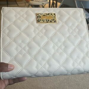 Brand New white clutch